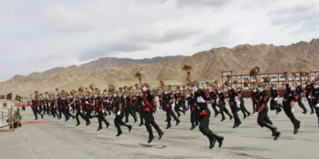 127 young soldiers inducted into Ladakh Scouts Regimental Centre