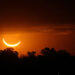 Astronomy enthusiasts see partial solar eclipse for over 3 hours with 72% visibility in Gujarat