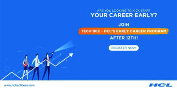 HCL’s TechBee Program offers early career opportunities for class XII pass out students