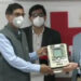 US Ambassador hands over the first batch of 100 ventilators to India