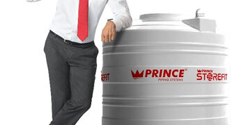 For overhead water storage solutions, Prince Pipes unveils Storefit Water Tanks
