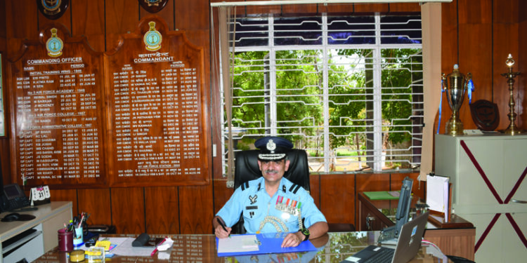 Rajnish Verma takes charge of AFAC Coimbatore