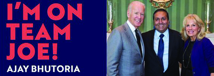 Biden supporters launch Indian-American outreach in 14 languages