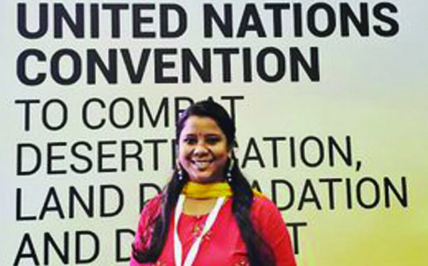 UN Chief announces young Indian activist for new advisory group on climate change