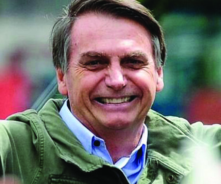 Brazil President Bolsonaro tests positive for coronavirus