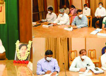 Central team to assess containment of COVID-19 in TN held discussion with Chief Minister