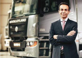 Ashok Leyland appoints Andrew Palmer as Non-Exec Chairman of Optare Plc