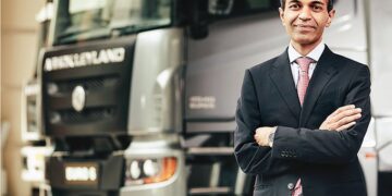 Ashok Leyland appoints Andrew Palmer as Non-Exec Chairman of Optare Plc