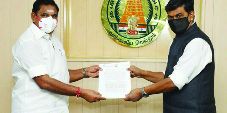 Allowing Private franchisees in power sector will lead to cherry-picking, says Edappadi