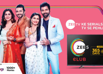 Zee5 Launches ‘Zee5 Club’ @ Rs. 365/Year