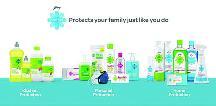 To promote safe rail travel and hygiene, Godrej Protekt partners with Mumbai Divn of Central Railway