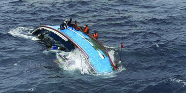 Six Lankan fishermen stranded off Chennai coast rescued by ICG