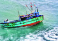 ICG rescues nine fishermen as boat sinks in sea after mishap off Rameswaram