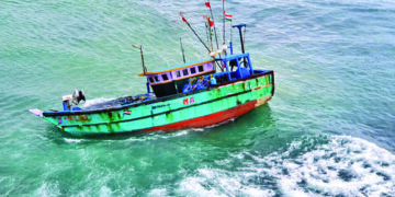 ICG rescues nine fishermen as boat sinks in sea after mishap off Rameswaram