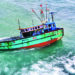 ICG rescues nine fishermen as boat sinks in sea after mishap off Rameswaram