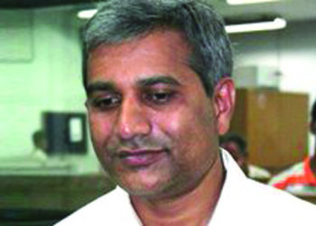 Remarks at a press meet: AP govt serves notice to senior IPS officer