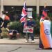 Indian-Americans hold protest in front of China’s embassy in Washington