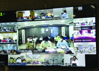 AP reports 7,948 fresh COVID-19 cases; We have to live with coronavirus, says CM