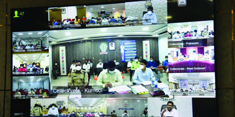 AP reports 7,948 fresh COVID-19 cases; We have to live with coronavirus, says CM