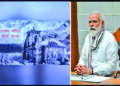 PM reviews development work at Kedarnath Dham