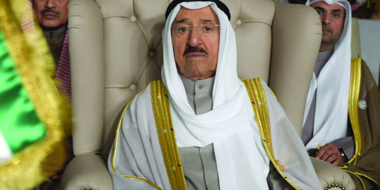 Kuwait emir, 91, flies to US for medical care after surgery