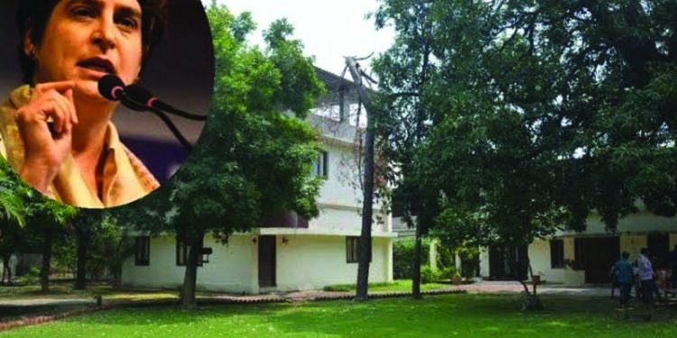 Priyanka Gandhi vacates Lodhi Estate bungalow in Delhi