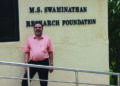 K S Murali assumed charge as Executive Director of MSSRF