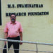 K S Murali assumed charge as Executive Director of MSSRF