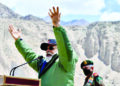 Prime Minister Narendra Modi exhorts soldiers in Ladakh with quotes from “Thirukkural”