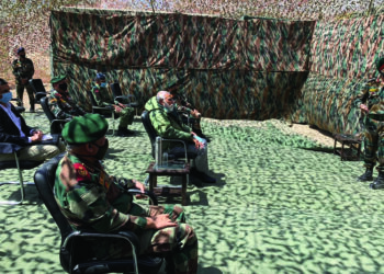 Amid border standoff with China, Prime Minister reaches Ladakh to review security situation