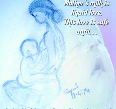 To feed the ailing newborn, mother’s milk filled with love and affection daily flies 1000-km from Leh to Delhi