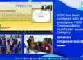 NTPC conferred FICCI “Jury Commendation Certificate” for its flagship Girl Empowerment Mission