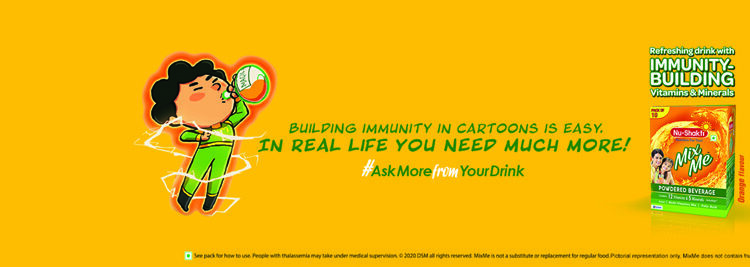 Nu-Shakti launches TVC Campaign #AskMoreFromYourDrink