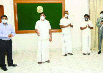 TN CM lays foundation for Rs 447.32 crore medical college in Ooty