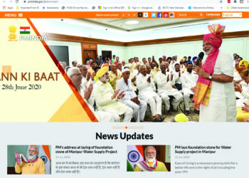 New PM website to be accessible in 6 UN, 22 Indian languages
