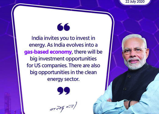 Prime Minister Modi invites US firms to invest in India