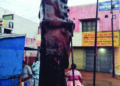 Vandalising Periyar statue provokes protests in Coimbatore