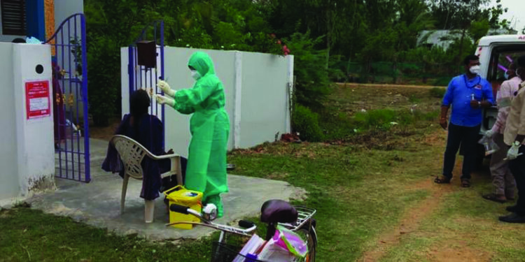 32 new COVID-19 cases in Puducherry, tally rises to 1,041