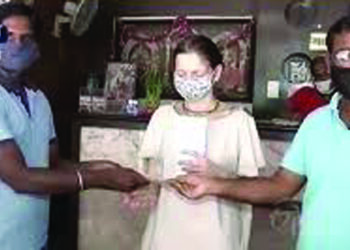 Russian woman pilgrim stuck in Tirupati since March assured of all help to return