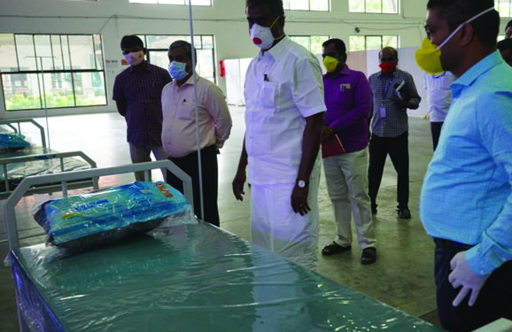 Coronavirus: 5K special fever camps will be held across Coimbatore district: S.P. Velumani