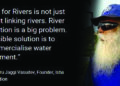 Isha Foundation’s “Rally For Rivers” to plant 11 million saplings in 2020