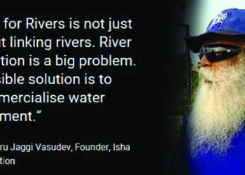Isha Foundation’s “Rally For Rivers” to plant 11 million saplings in 2020