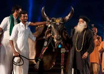 Sadhguru Jaggi Vasudev’s second painting goes under the hammer, fetches Rs 5.1 crore