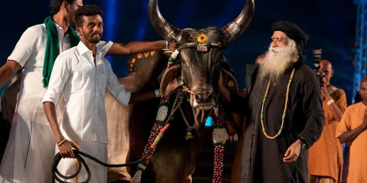 Sadhguru Jaggi Vasudev’s second painting goes under the hammer, fetches Rs 5.1 crore