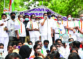 TNCCI protests against BJP on Rajasthan power play