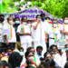 TNCCI protests against BJP on Rajasthan power play