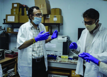 IIT Kharagpur Researchers Develop Novel Technology for COVID-19 Rapid Test