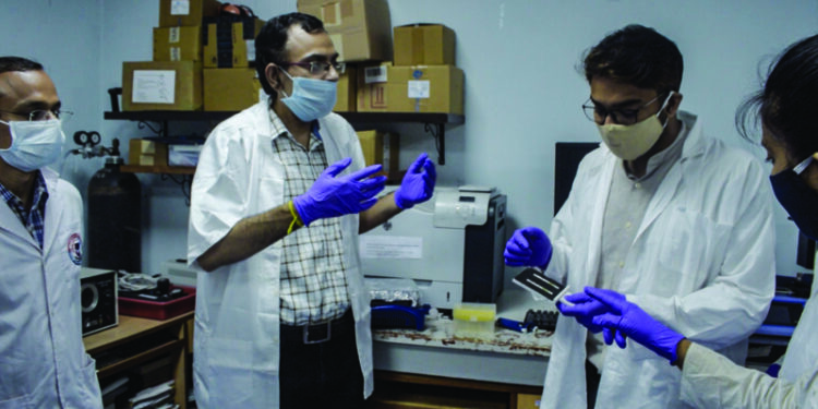 IIT Kharagpur Researchers Develop Novel Technology for COVID-19 Rapid Test