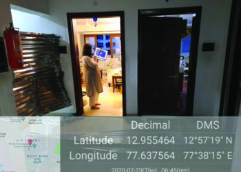 COVID-19: Bengaluru civic body seals 2 flats with tin sheets