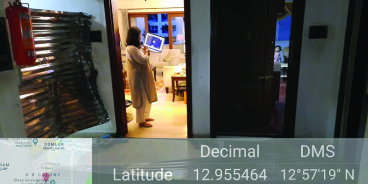 COVID-19: Bengaluru civic body seals 2 flats with tin sheets